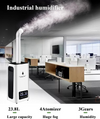 23.8L 220V Industrial Commercial Humidifiers Whole House Humidifier Smart panel