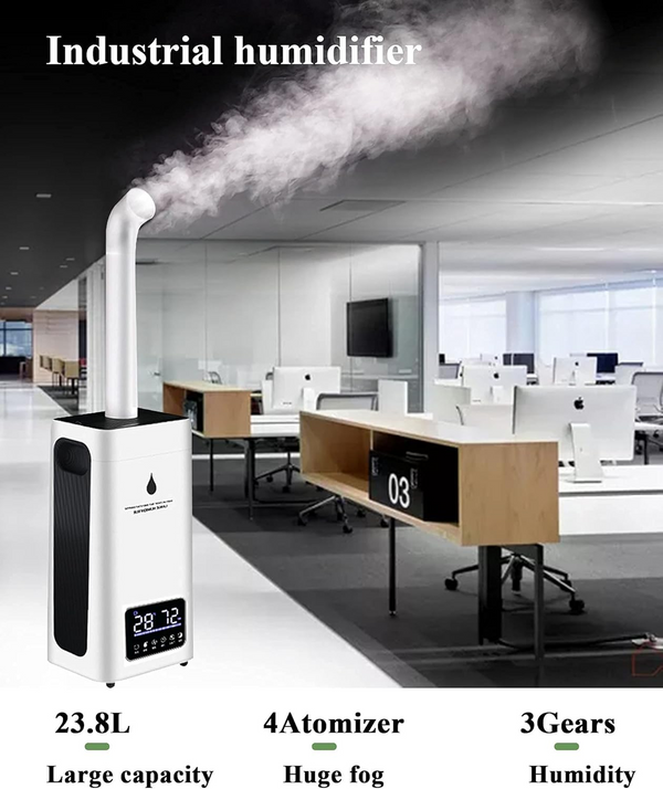 23.8L 220V Industrial Commercial Humidifiers Whole House Humidifier Smart panel