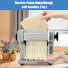 2 in 1 Electric Pasta Maker 3 Blades Electric Noodle Machine Dumpling Skin Maker