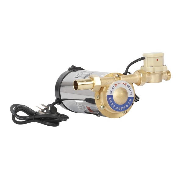 150W Automatic Boost Pump Tap Shower Stainless Steel Pressure Water Booster