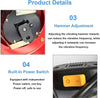 3.5L Electric Vibrating Tumbler Jewelry Polishing Machine Vibratory Rock Tumbler