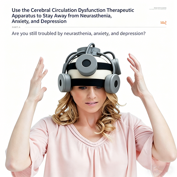 rTMS Transcranial Magnetic Therapy Machine Improve Cerebral Blood Circulation