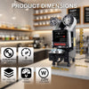 Electric Cup Sealing Machine 500-600 Cups/H Digital Control LCD Panel Cup Sealer