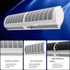 1000mm Air Curtain Fan Wall-Mounted Commercial Air Door For Dust Insect Control