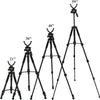 Rifle Gun Shooting Stick Tripod Rifle & Camera Steady Shot Hunting 1.5m Extend