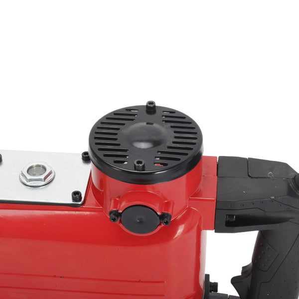 2200W Electric Jack Hammer Drills Aluminium Hammer Drill Demolition w/Iron Box
