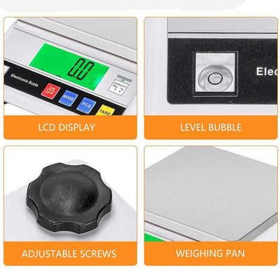 10kg/0.1g Electronic Weighing Balance Counting Scale Jewelry Industrial Scale