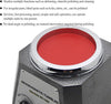 Magnetic Tumbler Surface Polisher Jewelry Finish Machine 2000RPM 4-Speed