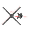 3*50cm 3D Holographic Fan Hologram Projector LED Photo Video Advertising Display