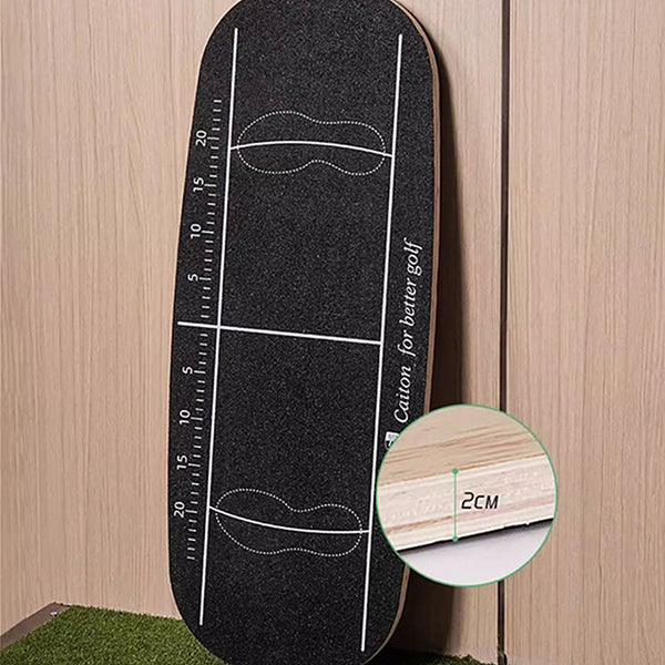Golf Balance Plate Swing Practice Trainer Anti-Slip Weight Shift Balance Board