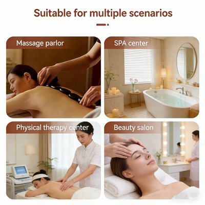 Massage Headrest for Bed Face Cradle Adjustable Multi Function for Salon Home