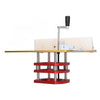 Aluminum Alloy Router Lift Table Router Lifts Base for 64-66mm Diameter Motors