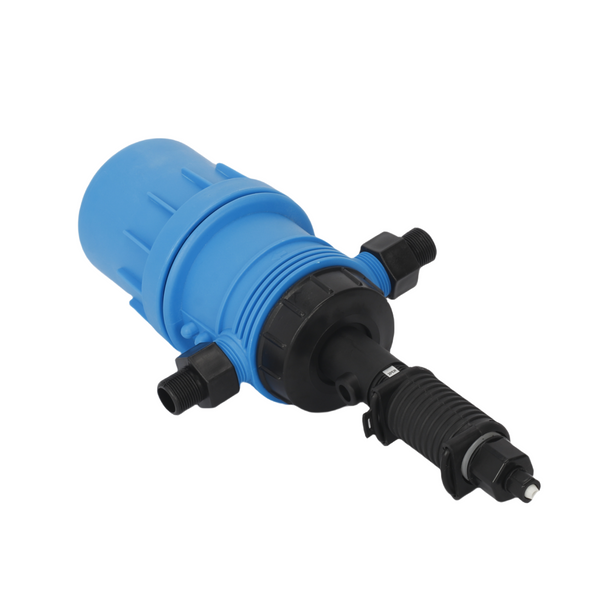 0.2%~2% Automatic Fertilizer Injector Water Powered Dosing Pump 3/4" Adjustable