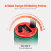 1600W Hot Air Plastic Welder PVC TPO Vinyl Heat Welding Gun Torch &9 Accessories