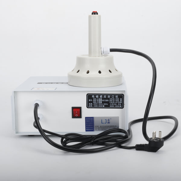 Induction Sealer 20-130mm Handheld Type Bottle Cap Foil Sealing Machine 220V