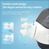 230ML Nose Cleaner Electric Nose Washer Rhinitis Treatment Home Nasal Care AU