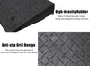 Non-Slip Wheelchairs Ramp for Curb/Doorways/Driveway/Steps 10cm Rise Load 3tons