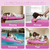 Pregnancy Mattress Inflatable Pillow Full Body Maternity Airbed with Hole Gifts