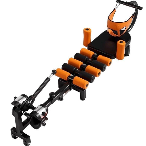 Electric Traction Table Spinal Cervical Decompression Lower Back Pain Relief AU