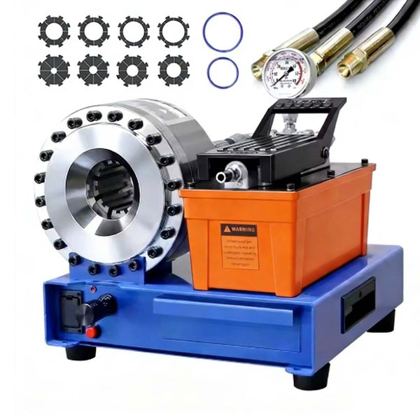Pneumatic Hose Crimper High Pressure Hydraulic Hose Crimping Machine Shrinking