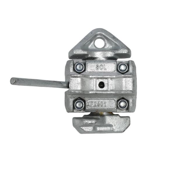 4x Manual Twist Lock Dovetail Twist Lock For Sea Rail Shipping Container Bottom