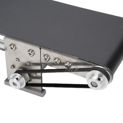 Desktop Conveyor Belt Electric Metal Conveyor Experiment Teaching Equipment 220V