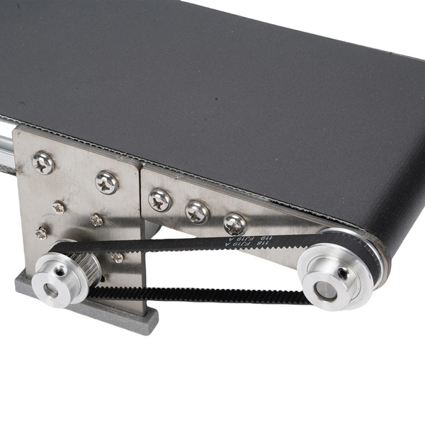 Desktop Conveyor Belt Electric Metal Conveyor Experiment Teaching Equipment 220V