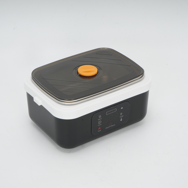Electric Heated Lunch Box Heating Hot Travel Bento Food Warmer Travel Lunch Box