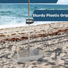 Sand Fleas Rake With Pail Shark Tooth Sifter Stainless Steel Sand Fleas Rake