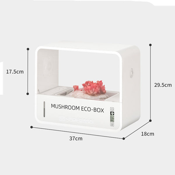 Smart Still Air Mushroom Box Desktop Mushroom Cultivator Planting Tent Xmas Gift