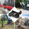 X-Change Coupler Bracket Quick Attach Mini Excavator Bucket Mount Attachment