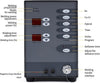 Spot Welder Automatic Numerical Control Touch Pulse Argon Dental Jewelry Machine
