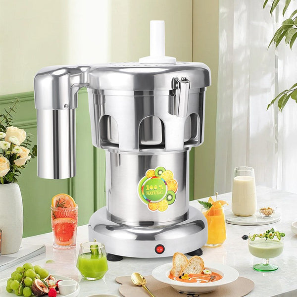 Juice Extractor Electric Centrifugal Juicer Machine Heavy Duty Commercial Juicer