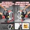 29cm Concrete Cutting Ring Saw HF Concrete Cut Off w/2 Blades&Water Pump 3000RPM