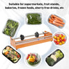 Stretch Film Dispenser & Cutter Manual Wrapping Machine Table or Wall Mounted