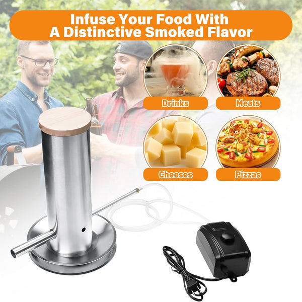Cold Smoke Generator for BBQ Grill Electric Pellet Smoker/food Meat Smokehouse