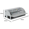 460mm Electric Book Cover Creasing Machine Paper Dotted Line Cutting Machine AU