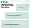 23pcs Packing Extractor Pump Packing Puller Set Stainless Steel Packing Tool Set