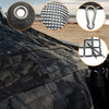 Heavy Duty Cargo Net 57"x72" or 81"x96" with Mesh Truck Bed Cargo Net Organizer