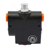 1/2'G Hydraulic Adjustable Variable Flow Control Valve with Relief 0-16 GPM