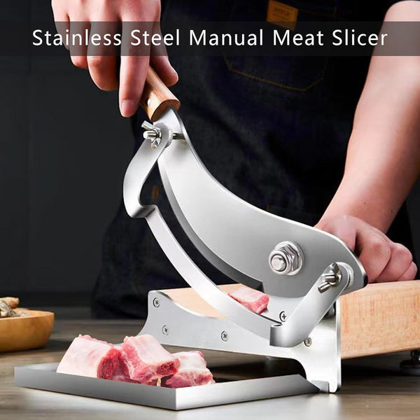 Meat Slicer Commercial Biltong Cutter Jerky Slicer Knife Cutter Biltong Blade