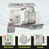 Industrial Brushless Sewing Machine Servo Motor & Controller 750W 200-6500RPM