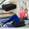 Pilates Reformer Sitting Box Leather Cover for Core Strength and Flexibility