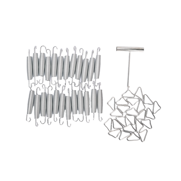 24pcsTrampoline Spring Heavy Duty Stainless Steel Replacement Trampoline Replace