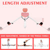 6 Gears Leg Stretcher 0-180° Adjustable Split Stretching Machine for Home Yoga