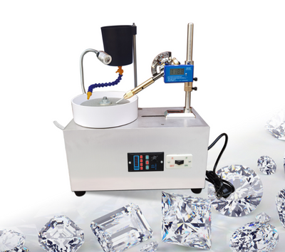 Nisorpa Gem Faceting Machine Digital Display Jade Grinding Faceted Gem Polishing