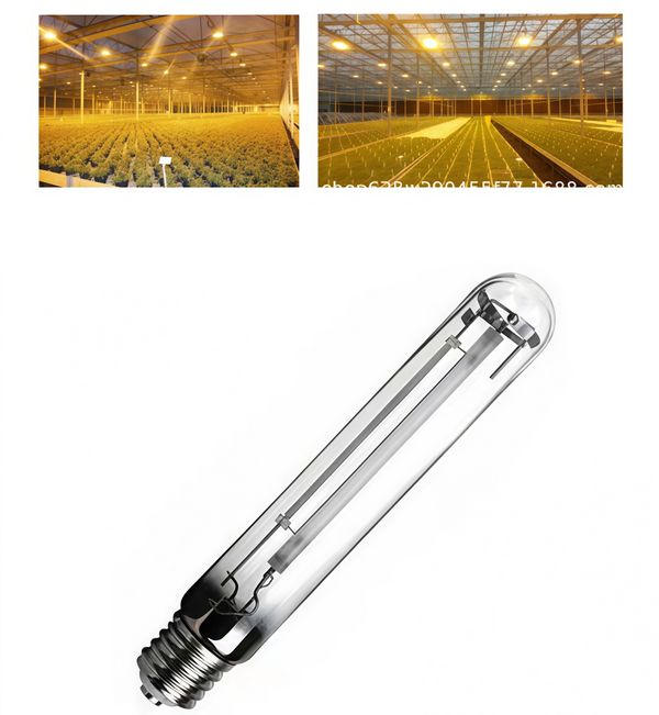 600W Magnetic Ballast Wing Reflector 600w HPS Lamp Hydroponics Grow Lighting Kit