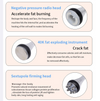 40K/80K Ultrasonic Cavitation Machine RF Radio Frequency Fat Body Beauty Device
