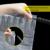 50 Pack 14-15'' Laptop Air Column Inflatable Packaging Protective Bags Hand Pump
