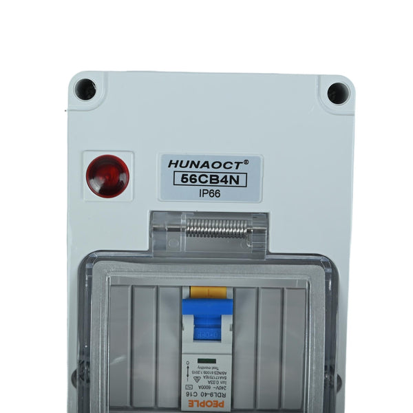 15A AMP RCBO Protected Socket Outlet 3 Pin 16A Circuit Breaker Safety Switch AU